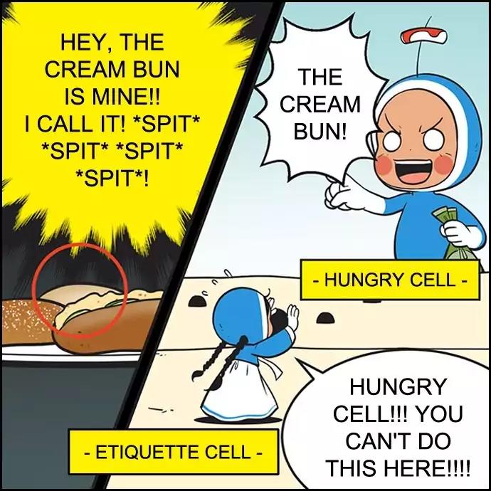 Yumi's Cells Chapter 289 page 9 - Chapter 289: The Thing That Bothers
