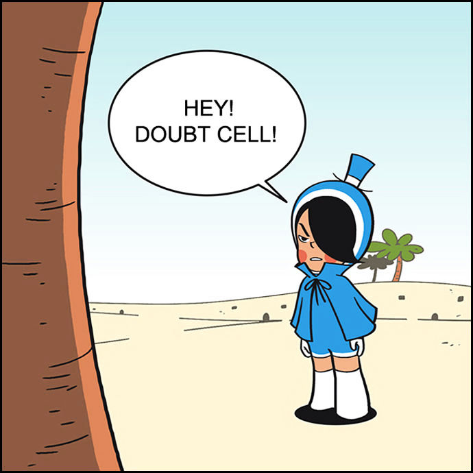 Yumi's Cells Chapter 29 page 14 - Chapter 29 : Fixed