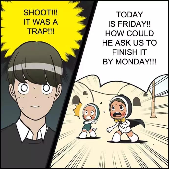 Yumi's Cells Chapter 290 page 8 - Chapter 290: Trap