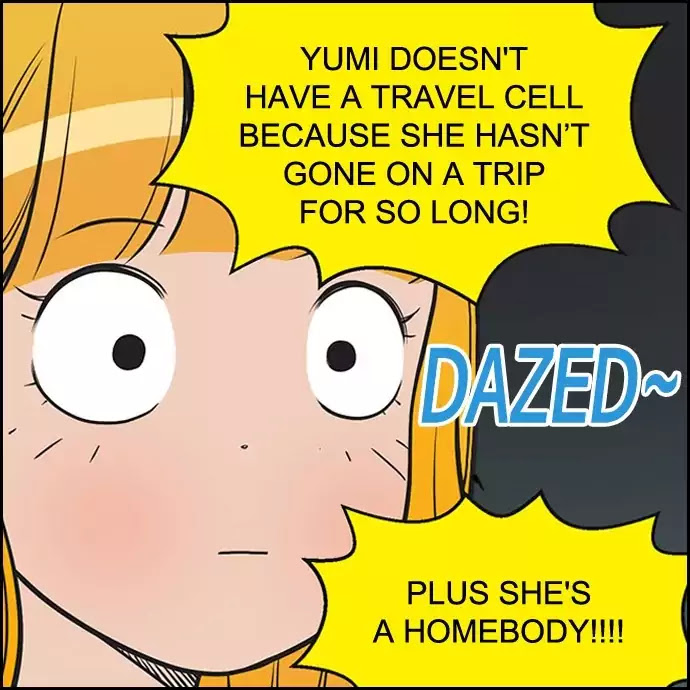 Yumi's Cells Chapter 291 page 21 - Chapter 291: Power That Drives Me
