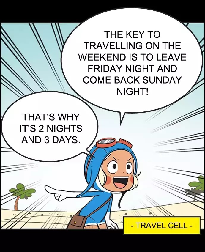 Yumi's Cells Chapter 291 page 28 - Chapter 291: Power That Drives Me
