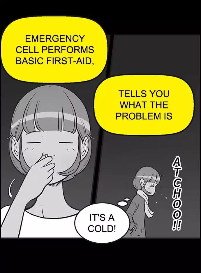 Yumi's Cells Chapter 292 page 10 - Chapter 292: Yumi got hurt