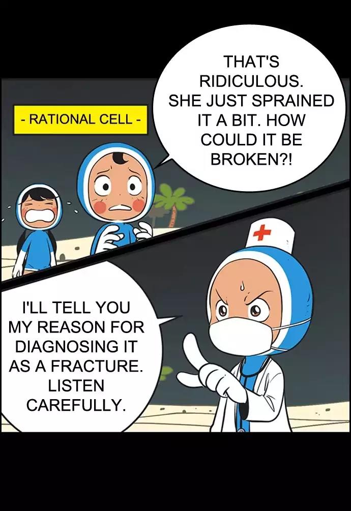 Yumi's Cells Chapter 292 page 13 - Chapter 292: Yumi got hurt