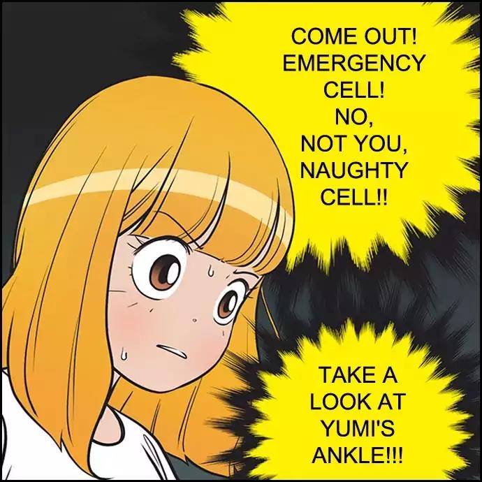 Yumi's Cells Chapter 292 page 7 - Chapter 292: Yumi got hurt