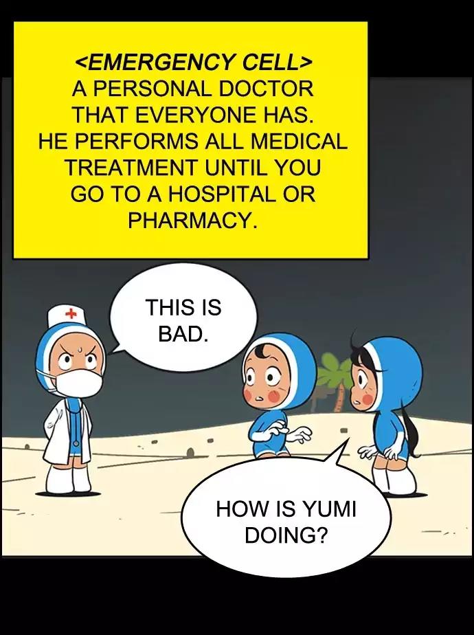 Yumi's Cells Chapter 292 page 9 - Chapter 292: Yumi got hurt