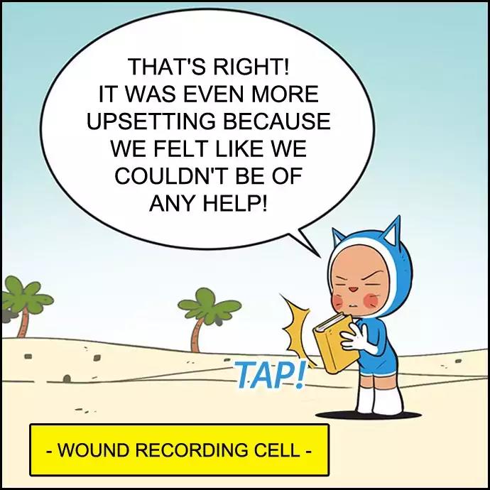 Yumi's Cells Chapter 293 page 11 - Chapter 293: Blow On The Wound