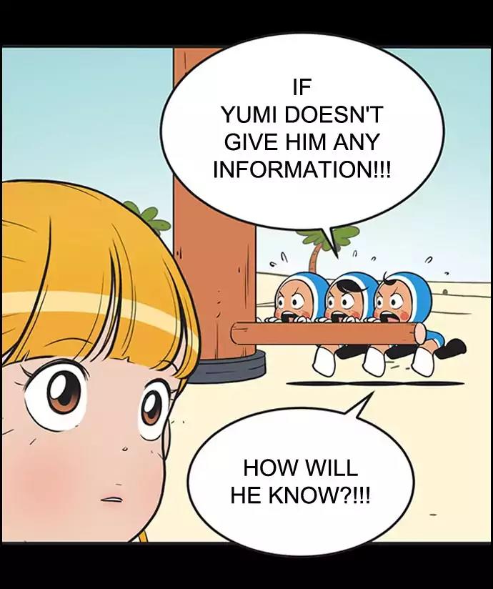 Yumi's Cells Chapter 293 page 19 - Chapter 293: Blow On The Wound