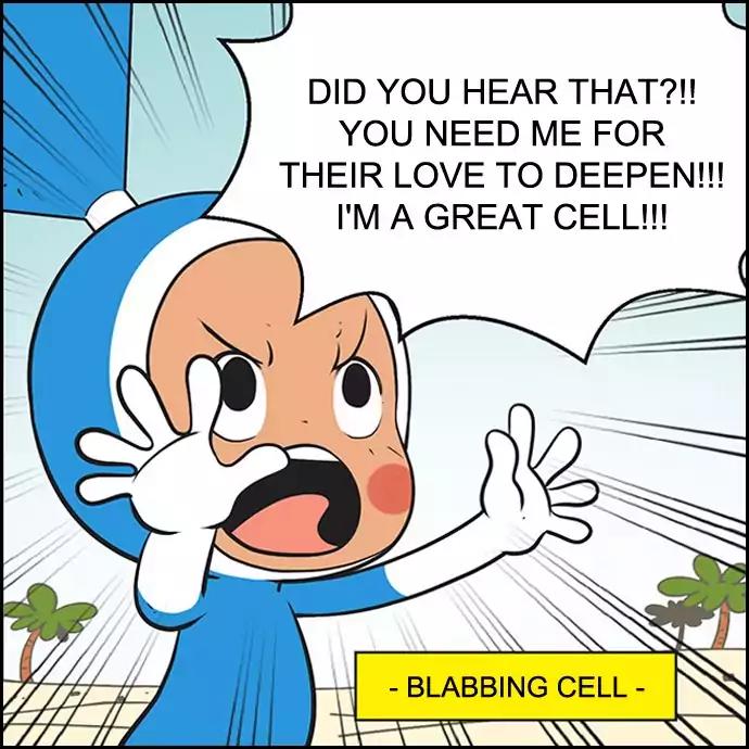 Yumi's Cells Chapter 293 page 22 - Chapter 293: Blow On The Wound