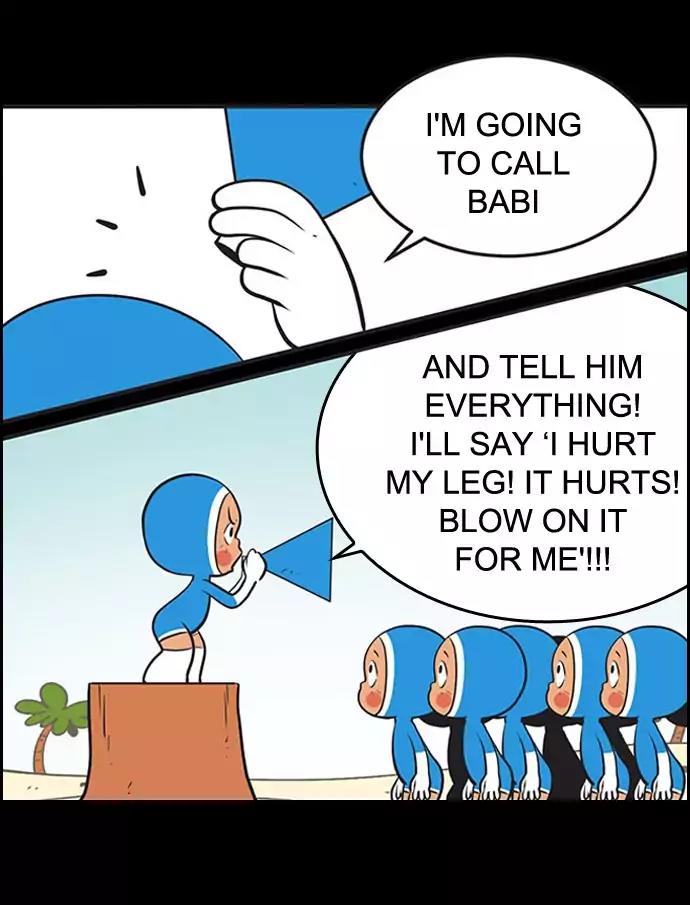 Yumi's Cells Chapter 293 page 23 - Chapter 293: Blow On The Wound