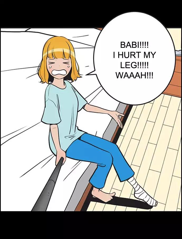 Yumi's Cells Chapter 293 page 25 - Chapter 293: Blow On The Wound