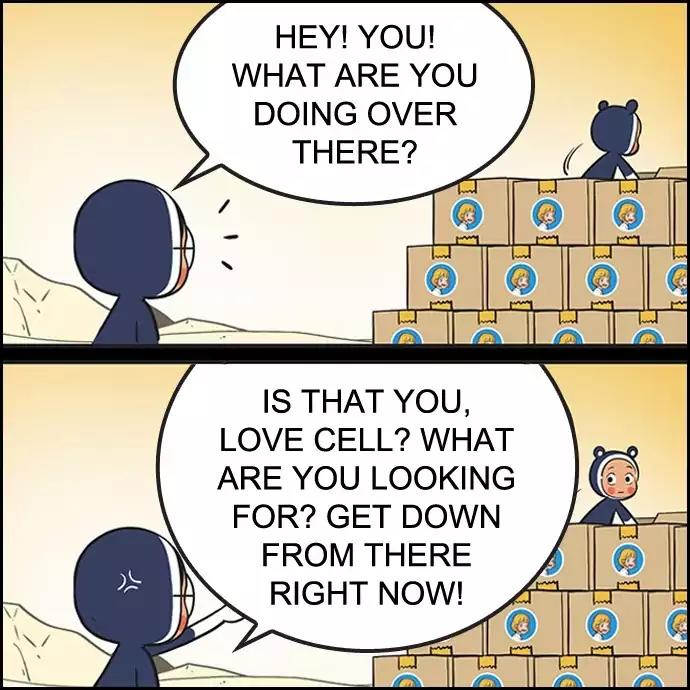 Yumi's Cells Chapter 294 page 22 - Chapter 294: Pro Trickster