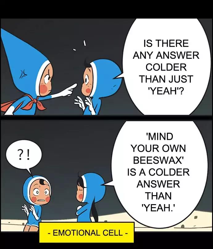 Yumi's Cells Chapter 295 page 14 - Chapter 295: Her Epilogue - Part 1