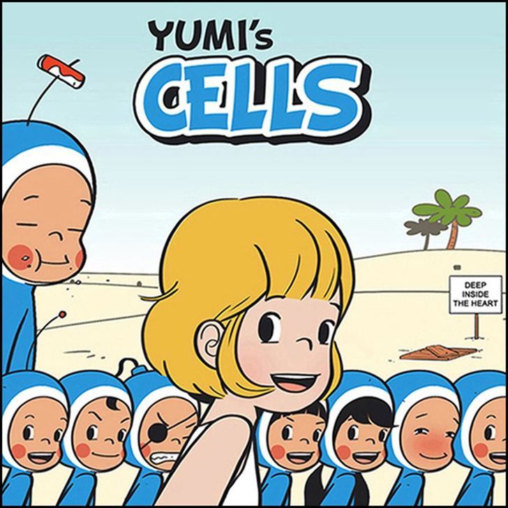 Yumi's Cells Chapter 30 page 1 - Chapter 30