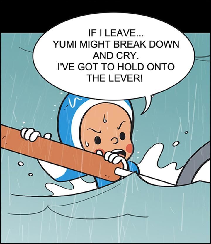 Yumi's Cells Chapter 30 page 28 - Chapter 30