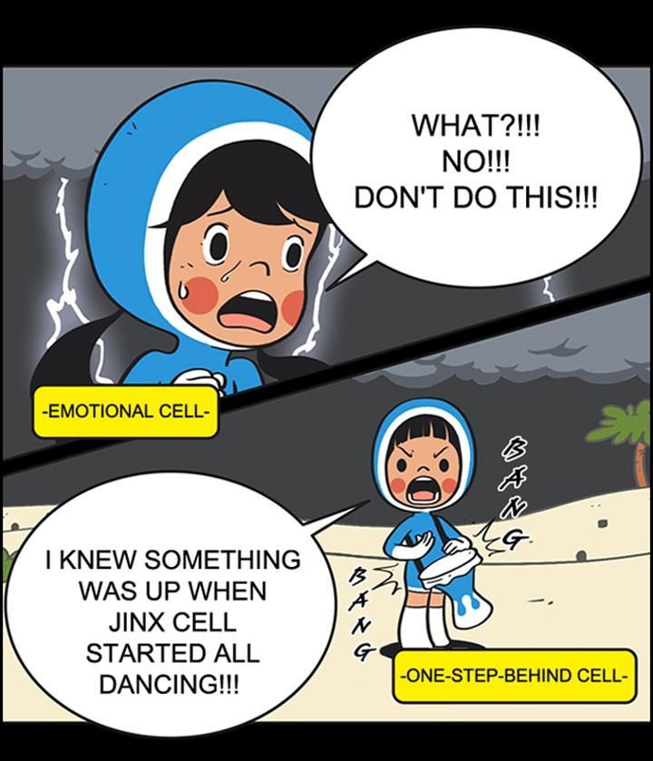 Yumi's Cells Chapter 30 page 8 - Chapter 30