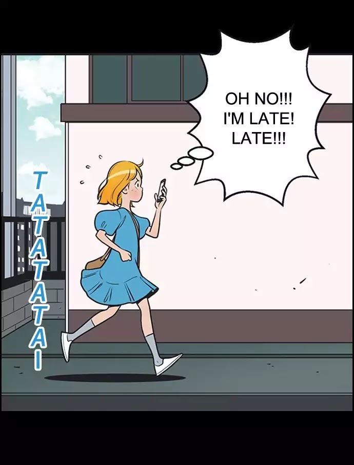 Yumi's Cells Chapter 302 page 1 - Chapter 302: I'm Late