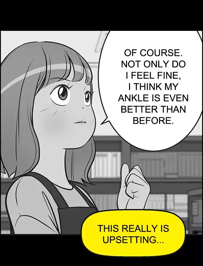 Yumi's Cells Chapter 302 page 10 - Chapter 302: I'm Late