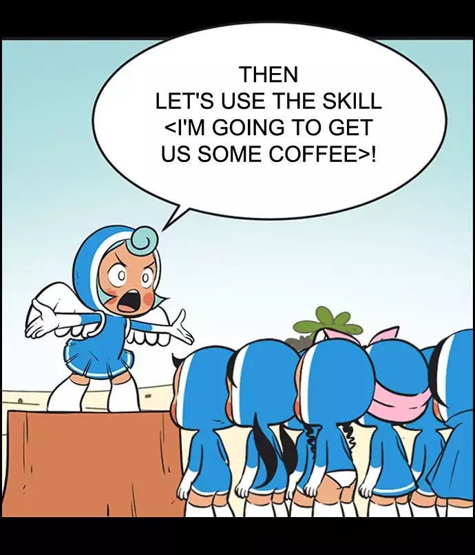 Yumi's Cells Chapter 302 page 16 - Chapter 302: I'm Late