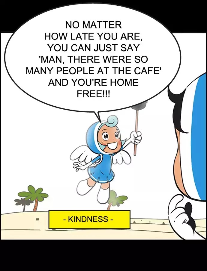 Yumi's Cells Chapter 302 page 19 - Chapter 302: I'm Late