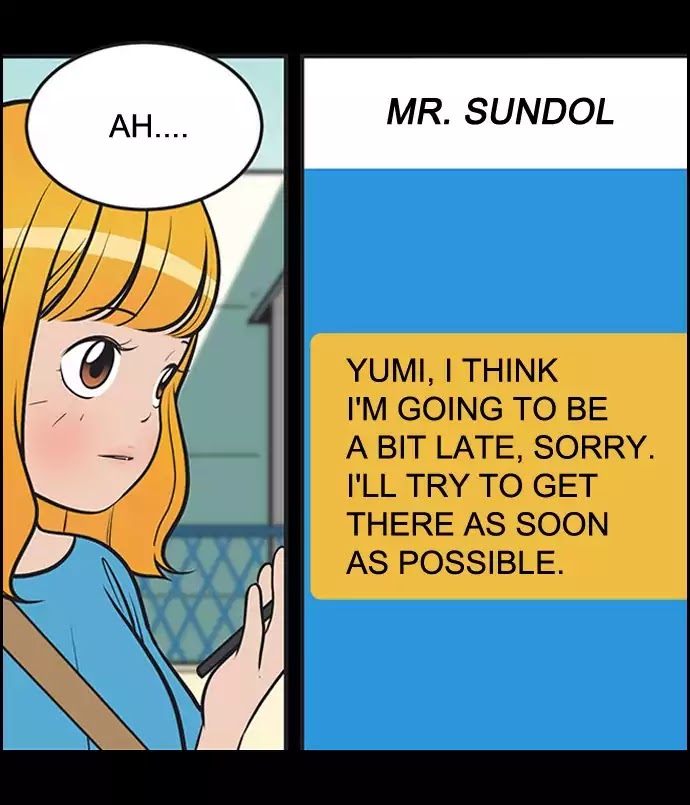Yumi's Cells Chapter 302 page 21 - Chapter 302: I'm Late