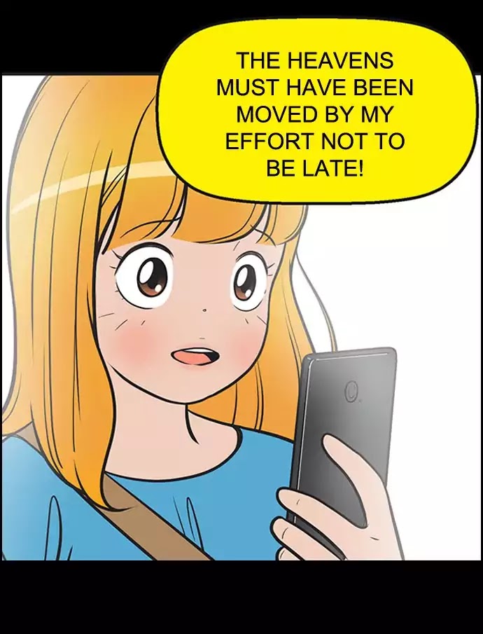 Yumi's Cells Chapter 302 page 22 - Chapter 302: I'm Late