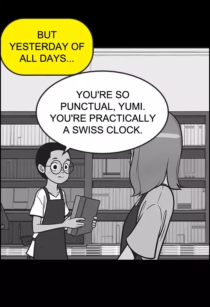 Yumi's Cells Chapter 302 page 3 - Chapter 302: I'm Late