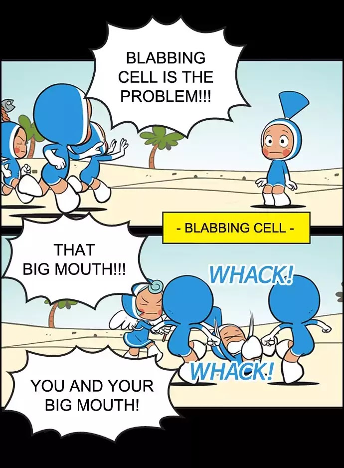 Yumi's Cells Chapter 302 page 6 - Chapter 302: I'm Late