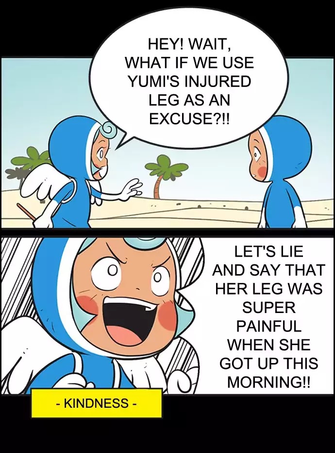 Yumi's Cells Chapter 302 page 7 - Chapter 302: I'm Late