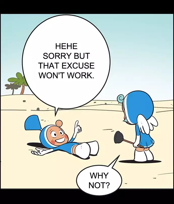Yumi's Cells Chapter 302 page 8 - Chapter 302: I'm Late