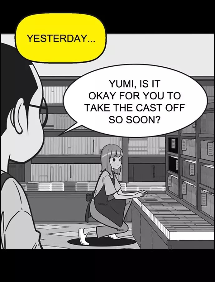 Yumi's Cells Chapter 302 page 9 - Chapter 302: I'm Late