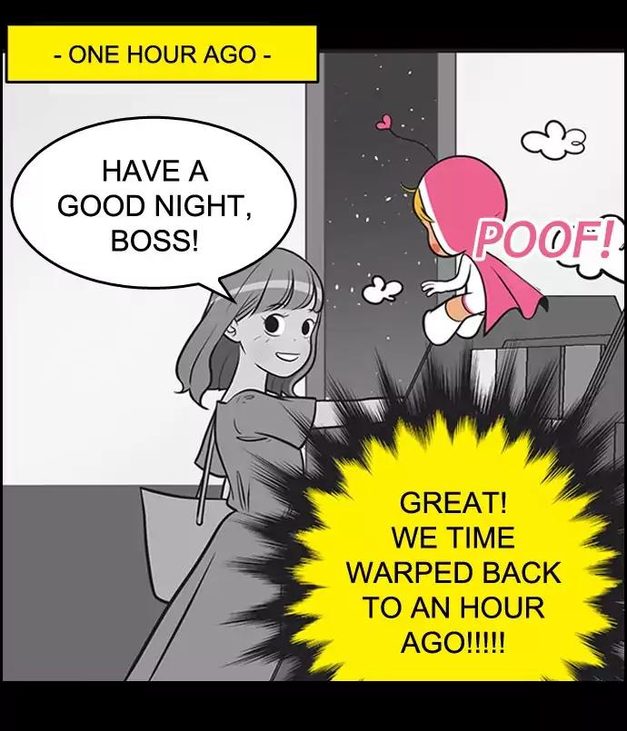Yumi's Cells Chapter 304 page 10 - Chapter 304: I Will Meet You At The Airport (1)