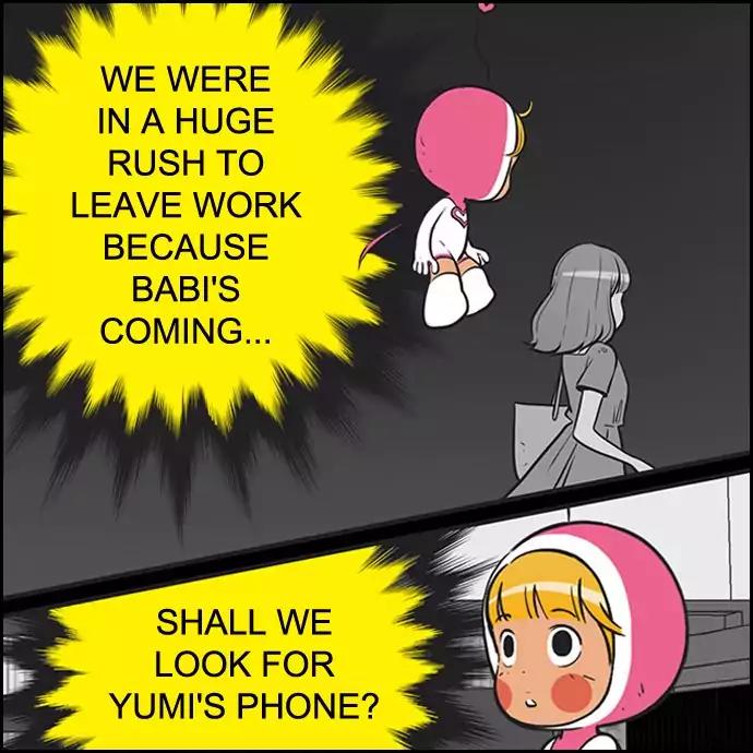 Yumi's Cells Chapter 304 page 11 - Chapter 304: I Will Meet You At The Airport (1)