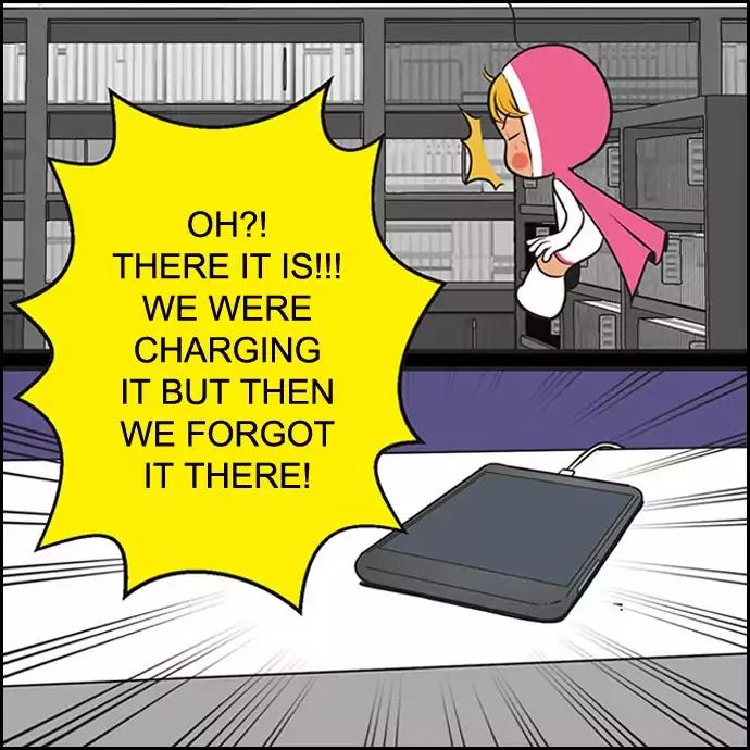 Yumi's Cells Chapter 304 page 12 - Chapter 304: I Will Meet You At The Airport (1)