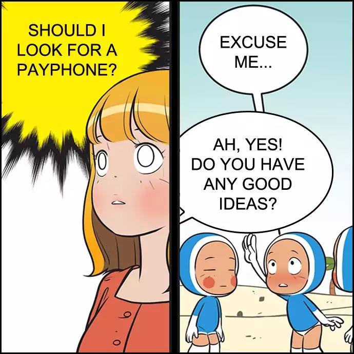 Yumi's Cells Chapter 304 page 14 - Chapter 304: I Will Meet You At The Airport (1)