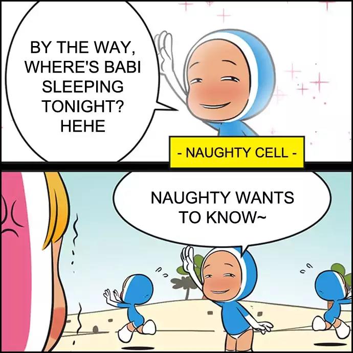 Yumi's Cells Chapter 304 page 15 - Chapter 304: I Will Meet You At The Airport (1)