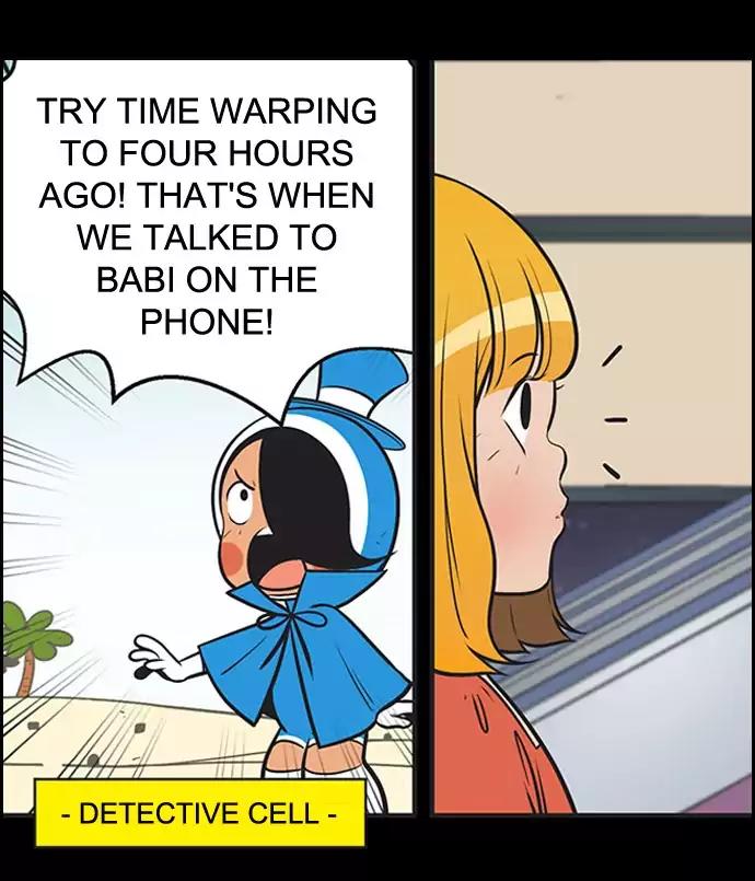 Yumi's Cells Chapter 304 page 19 - Chapter 304: I Will Meet You At The Airport (1)