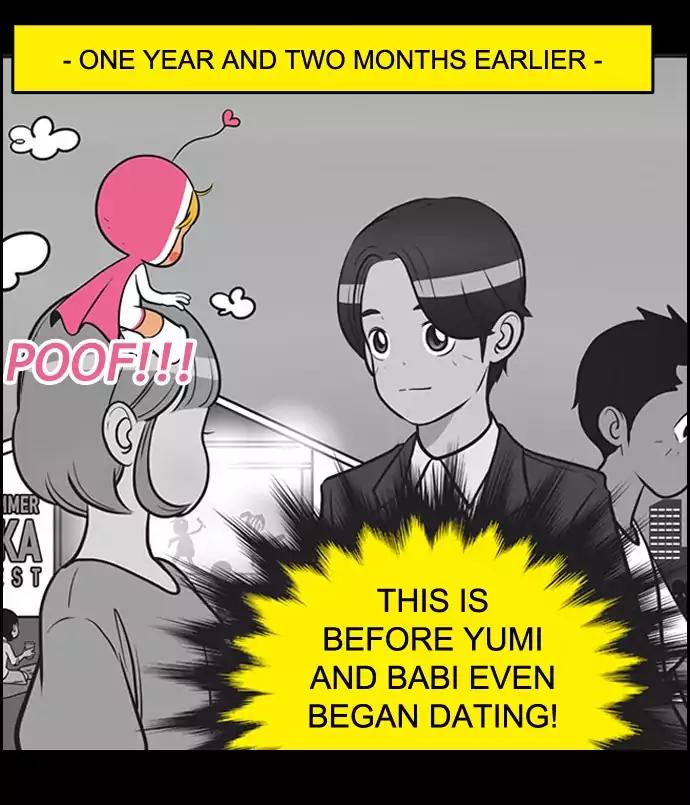 Yumi's Cells Chapter 304 page 25 - Chapter 304: I Will Meet You At The Airport (1)
