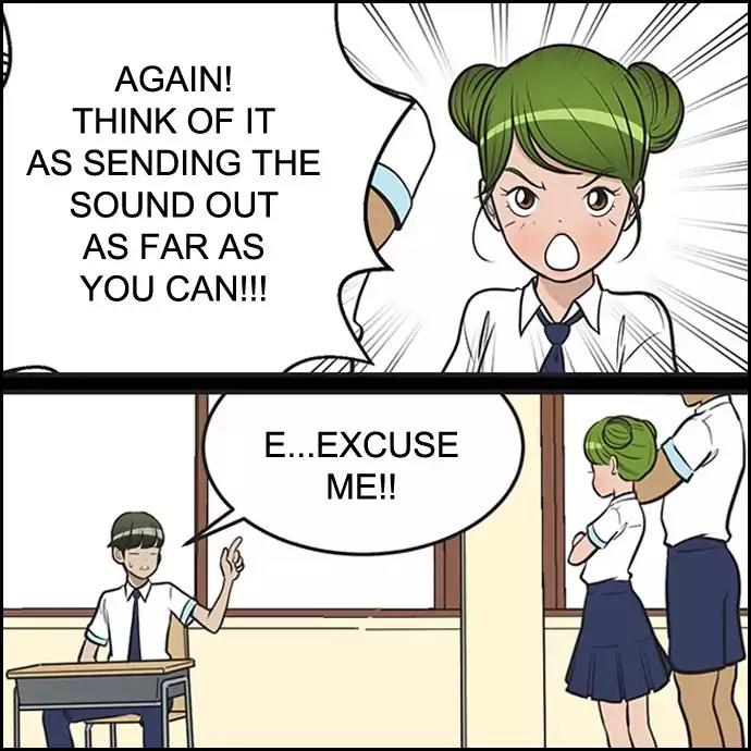 Yumi's Cells Chapter 305 page 7 - Chapter 305: I Will Meet You At The Airport (2)