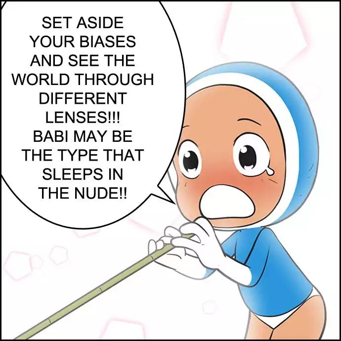 Yumi's Cells Chapter 306 page 12 - Chapter 306: Where is Babi Gonna Sleep Tonight