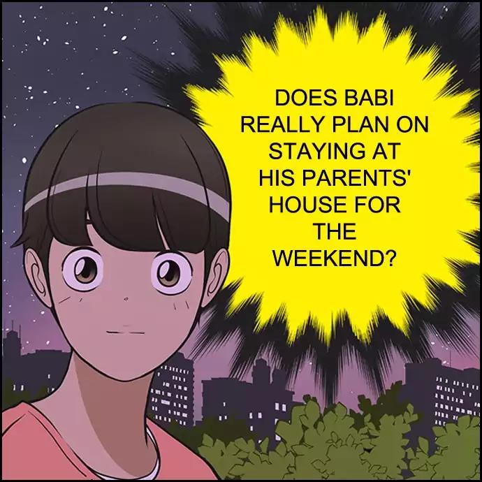 Yumi's Cells Chapter 306 page 15 - Chapter 306: Where is Babi Gonna Sleep Tonight
