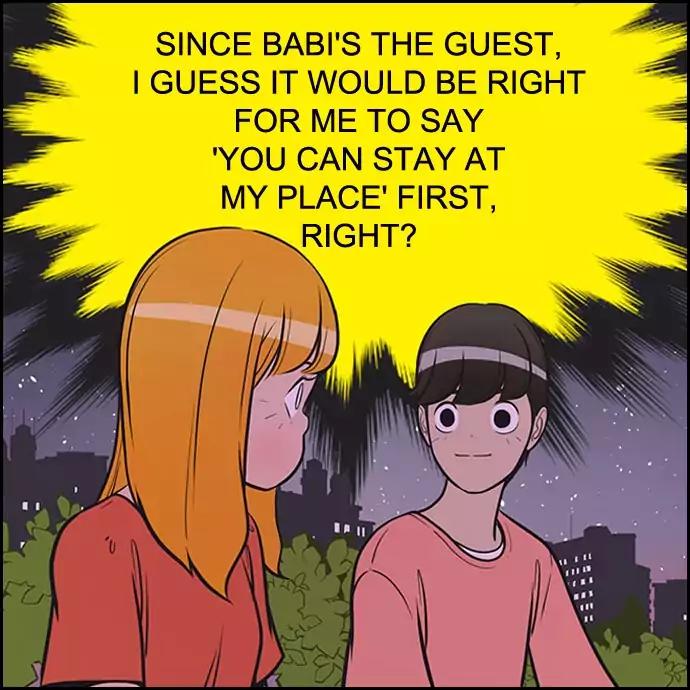 Yumi's Cells Chapter 306 page 17 - Chapter 306: Where is Babi Gonna Sleep Tonight