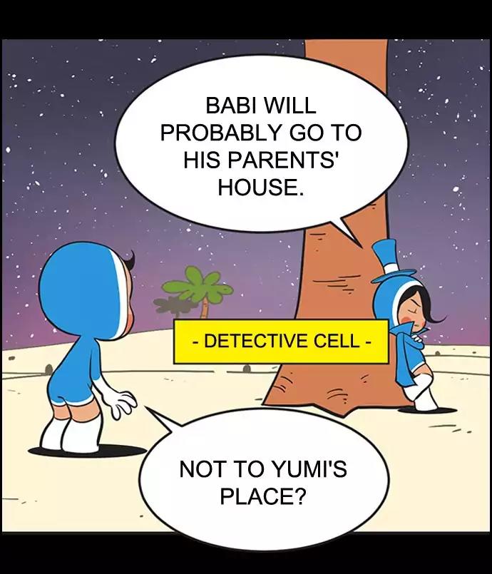 Yumi's Cells Chapter 306 page 5 - Chapter 306: Where is Babi Gonna Sleep Tonight