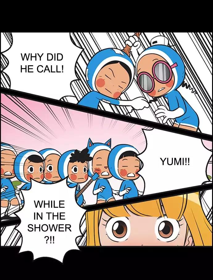 Yumi's Cells Chapter 307 page 10 - Chapter 307: I'm Going To Wash Up, Yumi