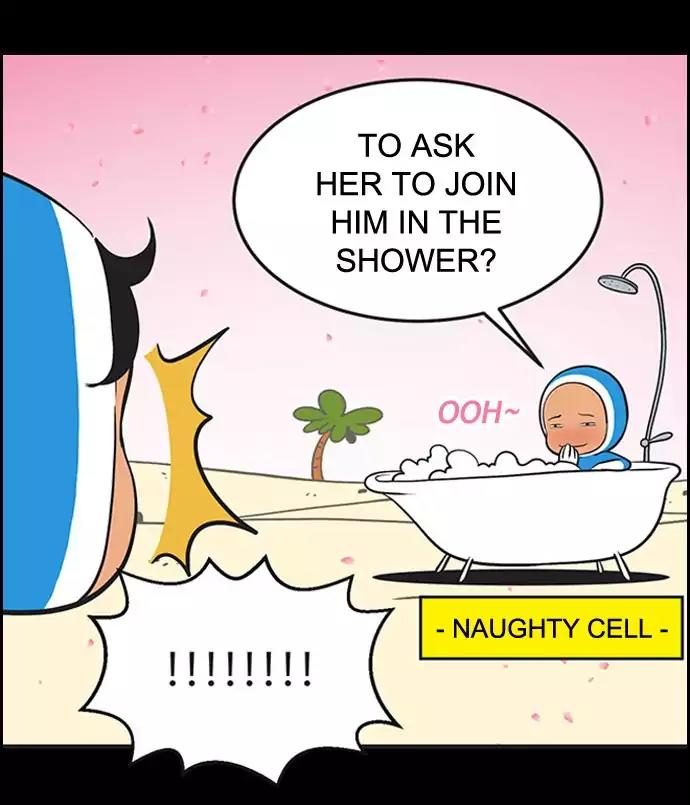 Yumi's Cells Chapter 307 page 15 - Chapter 307: I'm Going To Wash Up, Yumi