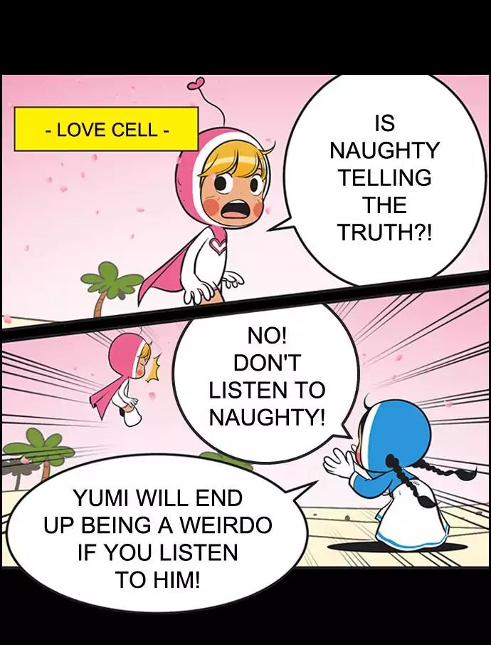 Yumi's Cells Chapter 307 page 18 - Chapter 307: I'm Going To Wash Up, Yumi