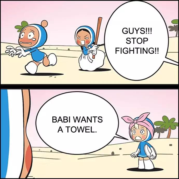 Yumi's Cells Chapter 307 page 21 - Chapter 307: I'm Going To Wash Up, Yumi