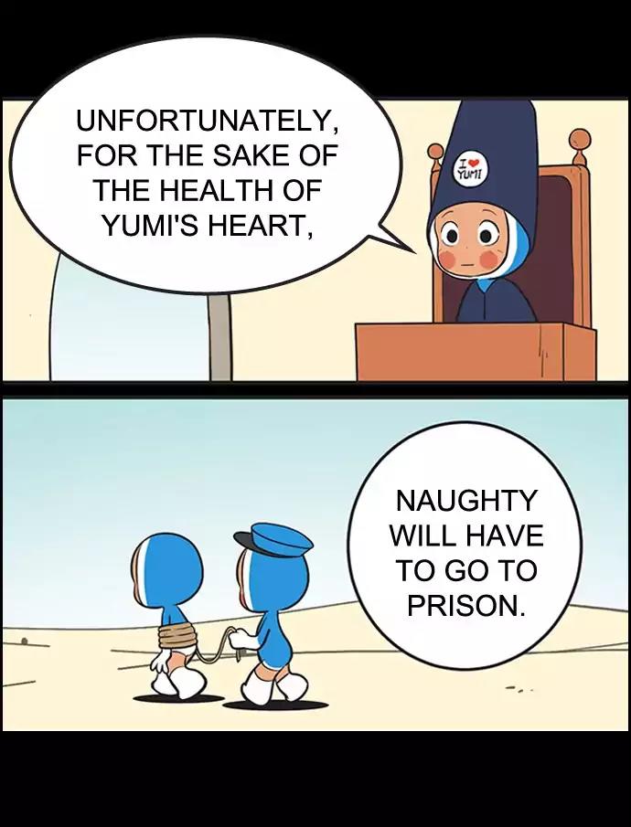 Yumi's Cells Chapter 307 page 25 - Chapter 307: I'm Going To Wash Up, Yumi