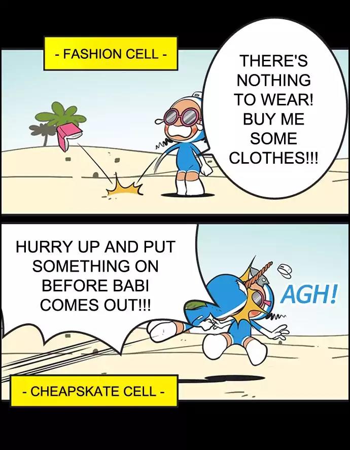 Yumi's Cells Chapter 307 page 6 - Chapter 307: I'm Going To Wash Up, Yumi