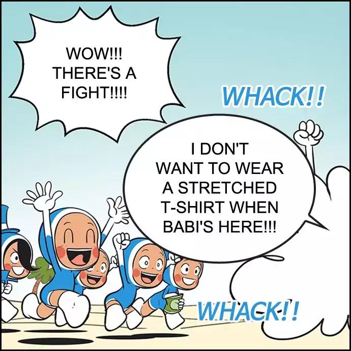 Yumi's Cells Chapter 307 page 7 - Chapter 307: I'm Going To Wash Up, Yumi