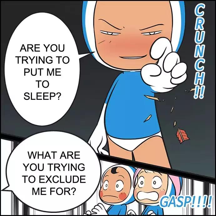Yumi's Cells Chapter 308 page 12 - Chapter 308: Get Some More Sleep